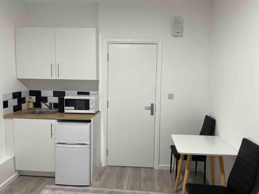 Studio Flat Private Shower Wc And Kitchenette London Eksteriør billede