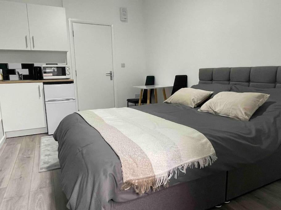 Studio Flat Private Shower Wc And Kitchenette London Eksteriør billede
