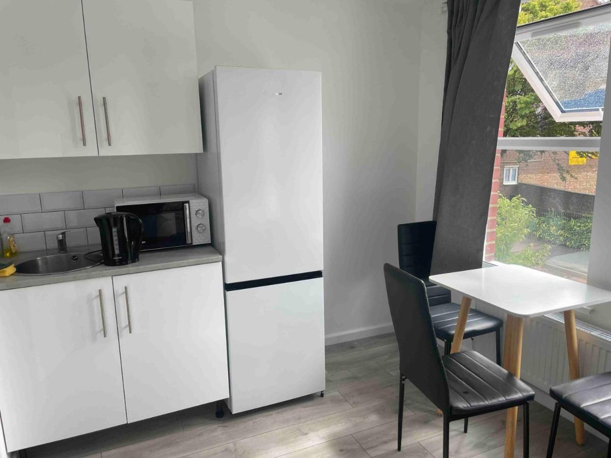 Studio Flat Private Shower Wc And Kitchenette London Eksteriør billede